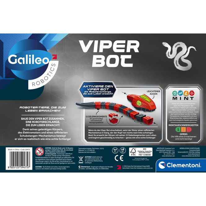 Galileo - Roboter - Viper Bot