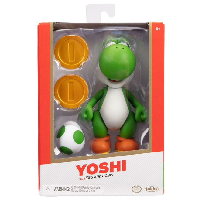 Super Mario - Figur ca. 10 cm - Yoshi