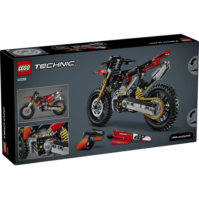 LEGO® Technic 42238 - Ducati Desmo450 MX Factory