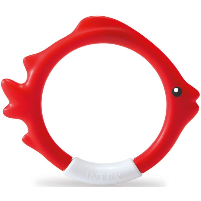 Intex - Tauchring-Set - Fische - 4-teilig