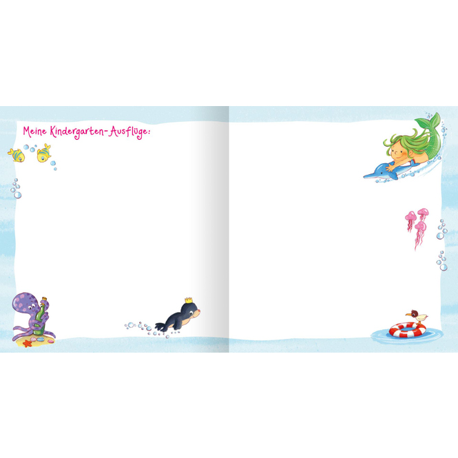 Meine Kindergarten-Freunde - Meerjungfrau
