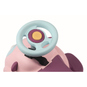 Smoby - 3-in-1 Rutschfahrzeug Maestro Balade - rosa - Bild 4