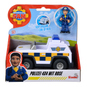 Feuerwehrmann Sam - Polizei 4x4 mit Rose Figur - Bild 4