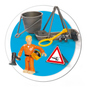 Feuerwehrmann Sam - Hubschrauber Wallaby mit Figur - Bild 4