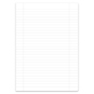 Ringbucheinlagen A4 - 50 Blatt - Lineatur 27 - Bild 4
