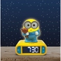 Minions - 3D Design Nachtlicht mit Digitalwecker - Bild 4