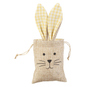 Geschenktasche mit Hasengesicht - aus Jute - ca. 10,5 x 33 x 0,5 cm - 1 Stück - Bild 4