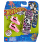Hot Wheels - Fingerskateboard mit Sneakern - 1 Stück - Bild 4