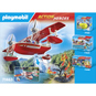 Playmobil® 71463 - Feuerwehrflugzeug mit Löschfunktion - Playmobil® Action Heroes - Bild 4