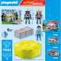 Playmobil® 71465 - Feuerwehrleute mit Luftkissen - Playmobil® Action Heroes - Bild 4
