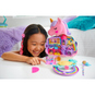 Polly Pocket - Einhorn Haarspiel Schatulle - pink - Bild 4