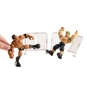 WWE - Spielfigur - Knuckle Crunchers - 1 Stück - Bild 4