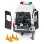 BRUDER - 02683 - MB Sprinter Polizei Einsatzfahrzeug - Licht und Sound - mit Polizist - Bild 4