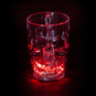 Leuchtender Trinkbecher mit Henkel - Totenkopf - ca. 400 ml - Bild 4