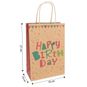 Geschenktasche - Happy Birthday - Größe L - Bild 4