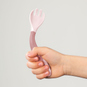 Reer - Lernbesteck 360° biegbar - rosa - 2tlg. - Bild 4