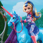Unicorn Academy® - Einhorn River für Modepuppen  - ca. 28 cm - Bild 4