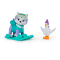PAW Patrol Schneefahrzeug Mit Everest-Figur – Mit Beweglicher Kralle & Rädern, Für Kinder Ab 3 Jahren