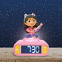 Gabby's Dollhouse - Wecker mit 3D-Nachtlicht-Figur - Bild 4