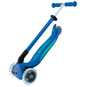 Globber - Scooter - Primo Foldable Plus Lights - dunkelblau-türkis - Bild 4