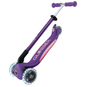 Globber - Scooter - Primo Foldable Plus Lights - lila-pastellrosa - Bild 4