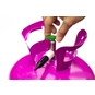 Einweg Heliumflasche - Ballongas - für ca. 50 Ballons - ca. 3,5 kg - pink  - Bild 4