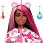 Barbie - Cutie Reveal - Glücksbärchis - Regenbogen Bär  - Bild 4
