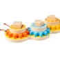 Besttoy - Holzraupe mit Zahnrädern - Bild 4