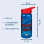 Spider-Man - Scooli - Trinkflasche - ca. 500 ml - Bild 4