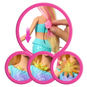 Barbie - Flower Magic - Meerjungfrauen Puppe - Bild 4