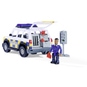 Feuerwehrmann Sam - Poliozeiauto - 4x4 mit Figur - Bild 4