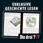 Die drei ??? - Krimipuzzle - Die Blüte des Verderbens - 300 Teile - Bild 4