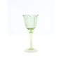 Windlicht - Blütenkelch - grün/blau/rosa - ca. 8 x 20 cm - 1 Stück - Bild 4