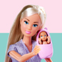 Steffi Love - Welcome Baby - Schwangere Puppe  - Bild 4
