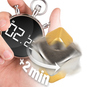 Fidget Spinner - Cube - silber/gold - ca. 2,8 x 2,8 cm - Bild 4