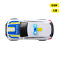 BMW XM - Polizeiauto - mit Friktionsantrieb - Bild 4
