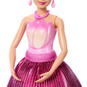 Barbie - Flower Surprise Puppe - Pinke Tulpe - Bild 4