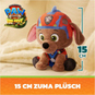 PAW Patrol - Plüschfigur - Dino Movie - Zuma - Bild 4