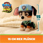 PAW Patrol - Plüschfigur - Dino Movie - Rex - Bild 4