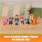 PAW Patrol - Geschenkset mit 6 Figuren - Dino Movie - Bild 4