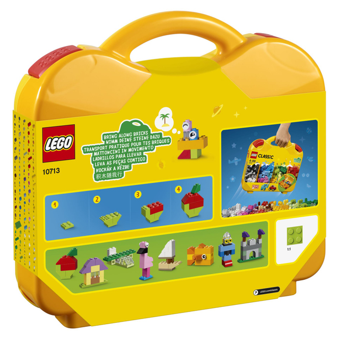 LEGO® Classic 10713 - LEGO® Bausteine Starterkoffer - Farben sortieren