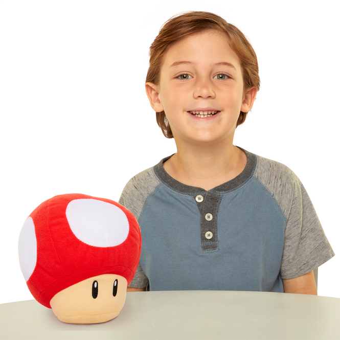 Super Mario - Plüschfigur mit Funktion - 22 cm - 1 Stück