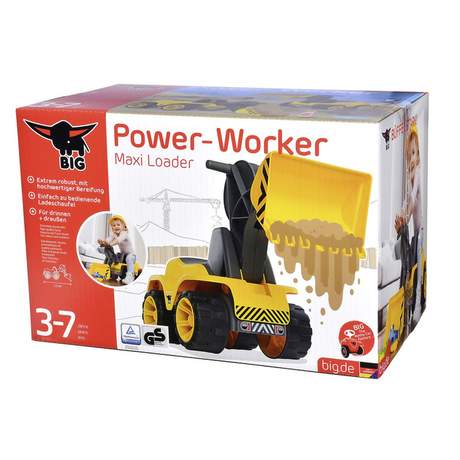 BIG Power Worker Maxi-Radlader