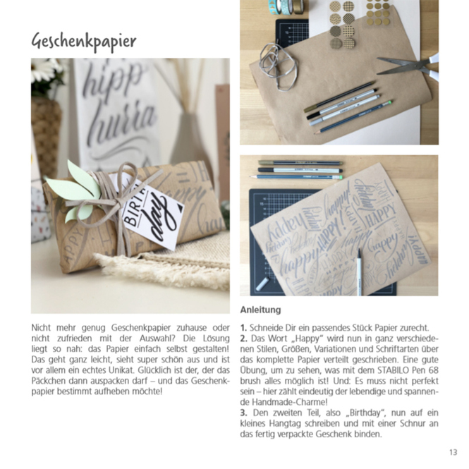 STABILO - Kreativbuch