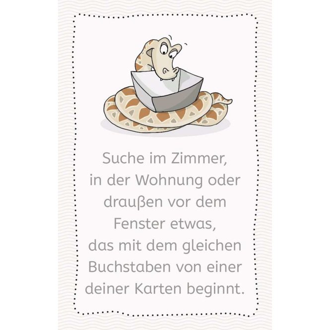 Erste Buchstaben - Kartenspiel - Ravensburger