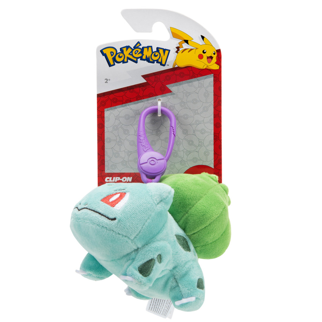 Pokémon - Plüsch Schlüsselanhänger - 1 Stück
