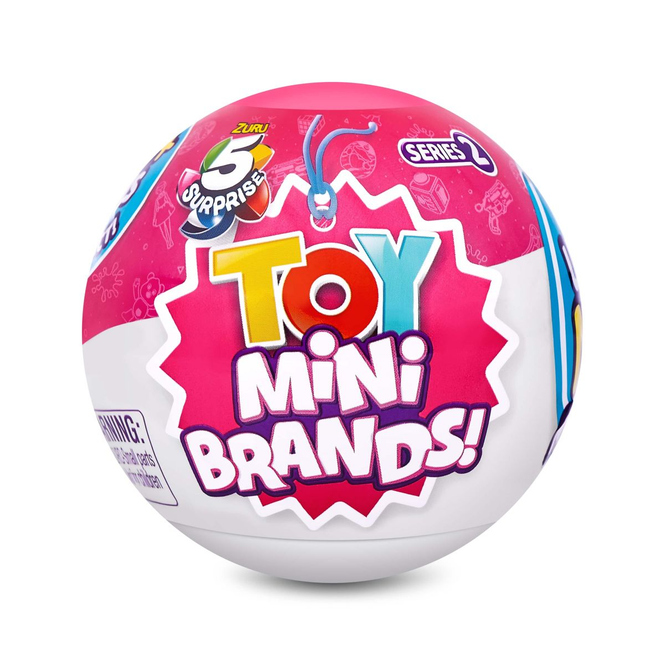 5 Surprise - Toy Mini Brands - Serie 2 - 1 Stück