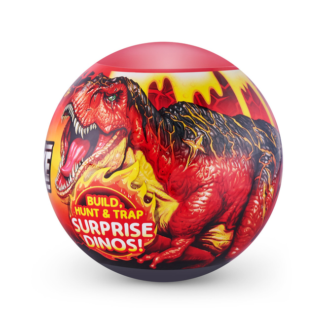 5 Surprise - Dino Strike Volcano Serie 4 - 1 Stück