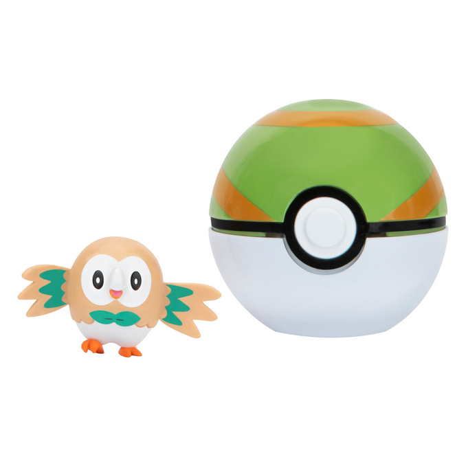 Pokémon - Spielset - Clip'N'Go - 1 Stück
