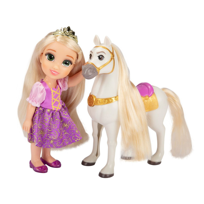 Disney Prinzessin - Spielset - Rapunzel und Pferd 
